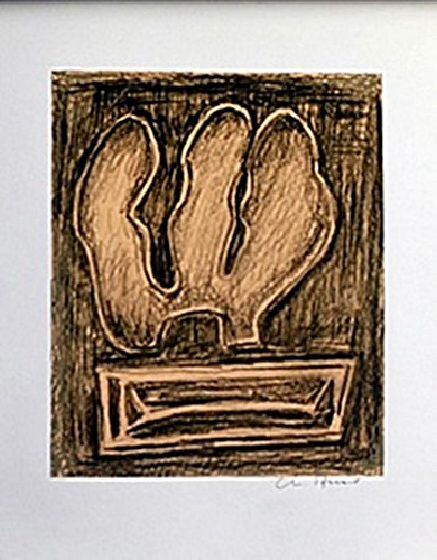 Lithograph William Brice: authentic lithograph William Brice, signed, size approx. 14 x 11 in.