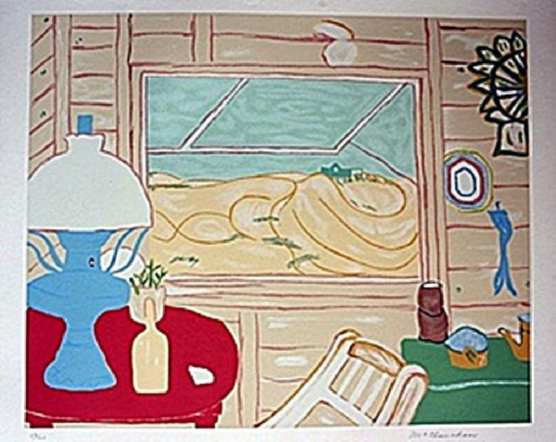 McClannahan Lithograph: McClanahan authentic lithograph . signed, and truly a delightful piece to own. Great for new season room changes. Light to comtemperary. Come appreciate this humble piece and make it yours to own toda