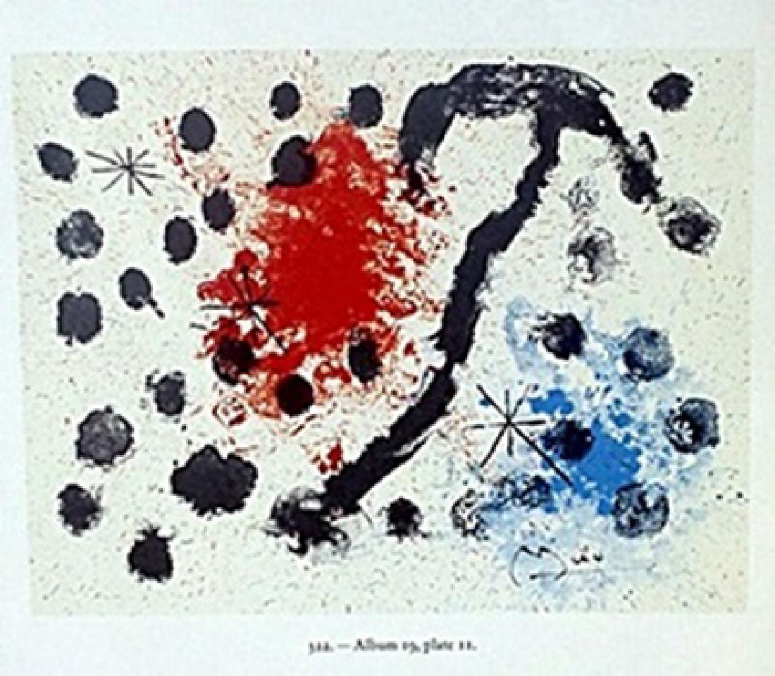Print "Album" Joan Miro: Print "Album" Joan Miro signed, size approx. 12 x 10 in. Joan Miro, (04/20/1893 - 12/25/1973) Was Catalan Spanish Painter, Sculptor and ceramicist born in Barcelona. He has been a significant influenc