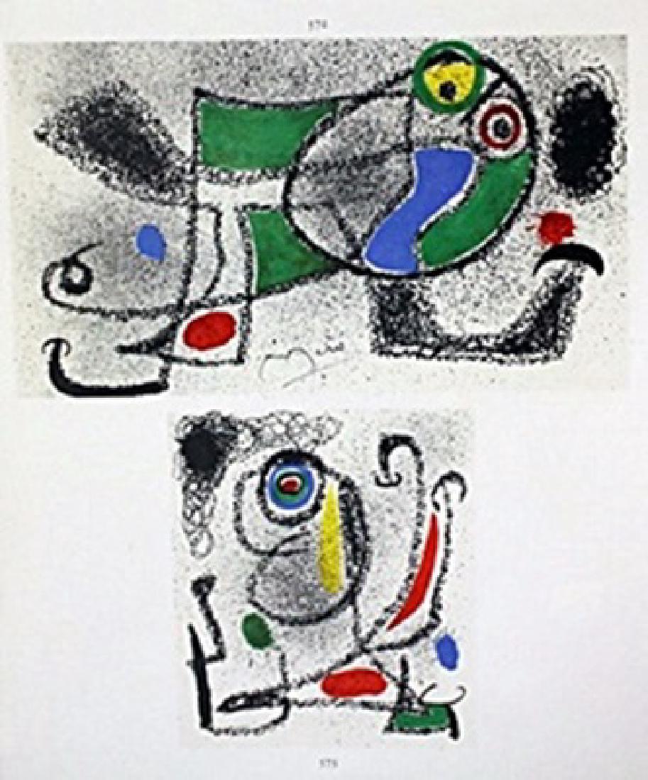 Print "Foundation Height" Joan Miro: Print "Foundation Height" Joan Miro (99ZM) signed, size approx. 12 x 10 in. Joan Miro, (04/20/1893 - 12/25/1973) Was Catalan Spanish Painter, Sculptor and ceramicist born in Barcelona. He has been a s