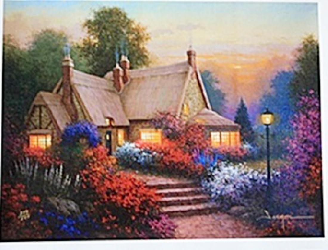 LITHOGRAPH "THE RED FOX" ARTIST FRANCIS LEE JAQUES: authentic lithograph Authentic FRANCIS LEE JAQUES signed, TITLED "THE RED FOX" COMES WITH CERTIFICATE OF AUTHENTICITY, FRAMING AVAILABLE AT AN ADDITIONAL COST.