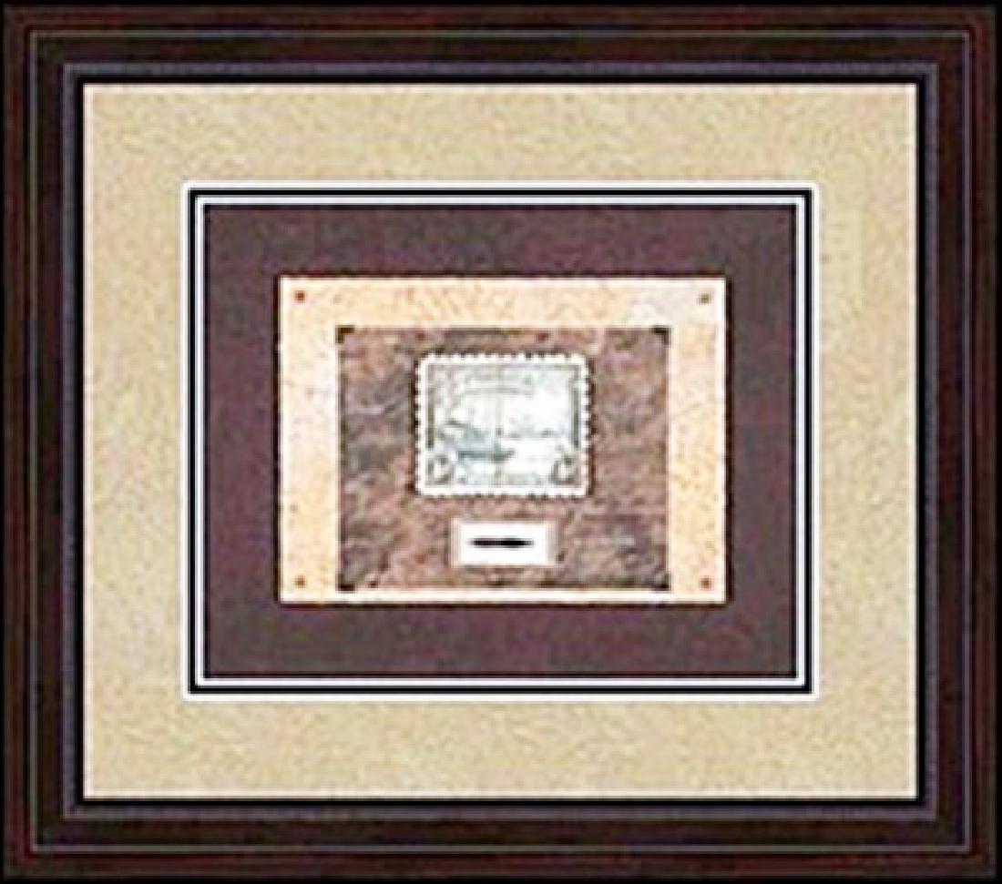 BERMUDA DAVID MARTIN: authentic lithograph , IMAGE SIZE: 10X8", FRAMED: 16 15/16X 14 15/16"