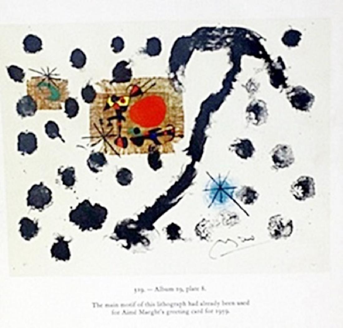Print "Album" Joan Miro: Print "Album" Joan Miro signed, size approx. 12 x 10 in. Joan Miro, (04/20/1893 - 12/25/1973) Was Catalan Spanish Painter, Sculptor and ceramicist born in Barcelona. He has been a significant influenc