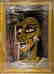 In they style of Bernard Buffet - Self Portrait -