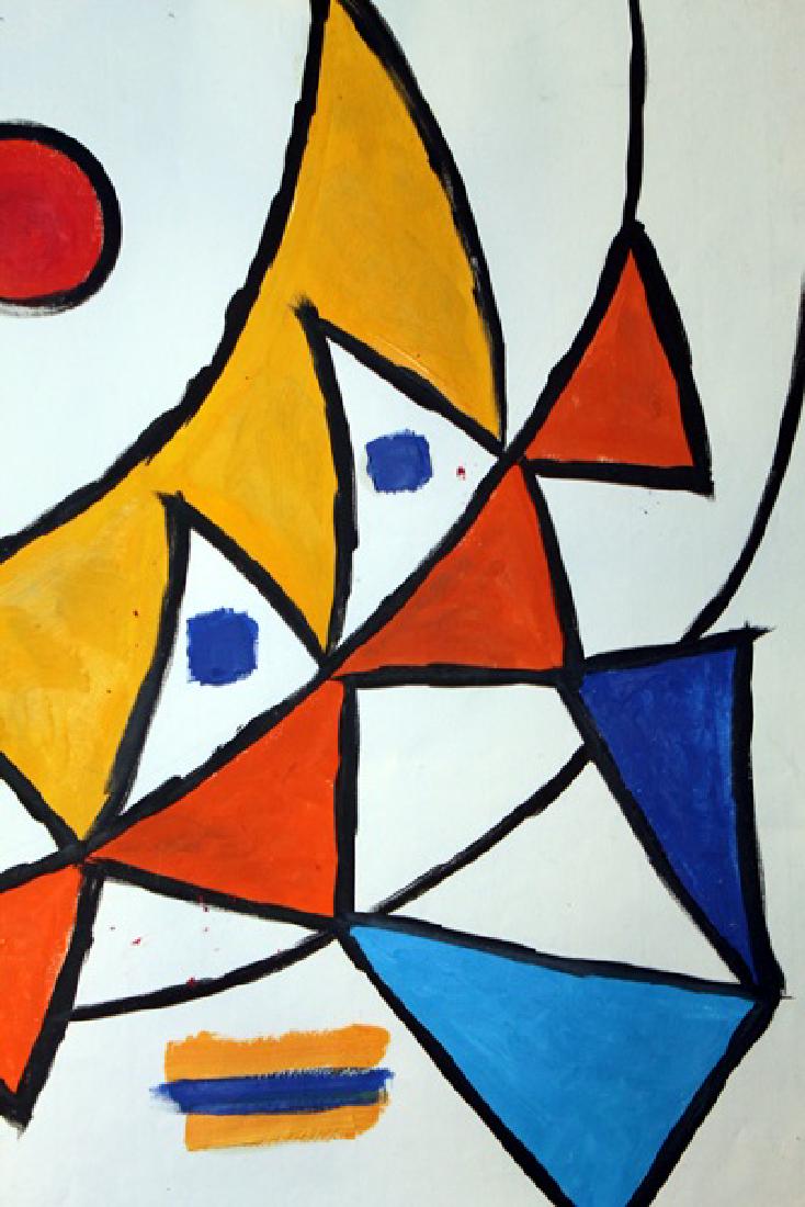 Ejler Bille In the style of Oil On Paper: • Artist: Ejler Bille • Title: Untitled • Dimensions: approximately 19x14 In • Medium: Oil On Paper “In the style of” works are works by an unknown creator whose style is strongly under th