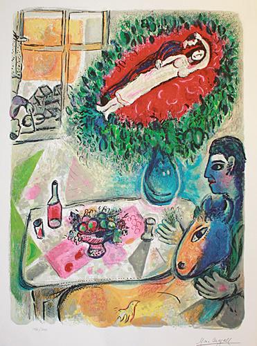 Oil on Canvas - Odilon Redon: Oil on Canvas in the manner of Odilon Redon. Redon started drawing as a young child, and at the age of 10 he was awarded a drawing prize at school. At age 15, he began formal study in drawing but on t