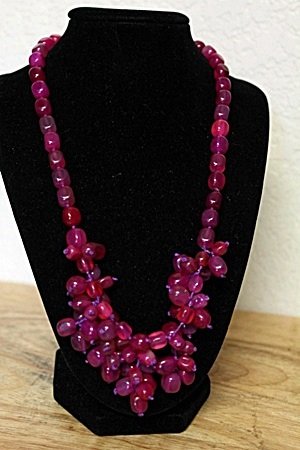 Sterling Silver/ Ruby's Necklace: Sterling Silver/ Ruby's Necklace All Natural 1800cts. 24" approx.