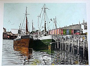 The Lady - Pastel Drawing on Paper - Pierre Bonnard: Hand Signed, Pastel Drawing on Paper, Size Approx. 19 x 13 inches.