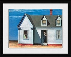 HIGH NOON BY EDWARD HOPPER: LITHOGRAPH, IMAGE SIZE: 29 1/4X21 1/4", FRAMED: 39 1/4X 31 1/4"