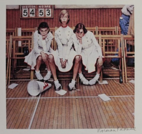 Lithograph "Losing the Game" By Norman Rockwell: Lithograph "Losing the Game" By Norman Rockwell, Signed By The Artist, Size Approx. 14 x 11 In. Norman Rockwell (02/03/1978 - 11/08/1978) Was born in Brooklyn, New York. Occupation Illustrator & Paint