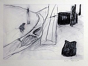 Lithograph After William Brice: Lithograph After William Brice, bears the signature, size approx. 11 x 14 in.