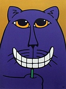 Giclee "Smile" after Bruce Mckay: Giclee, Numbered, bears the signature, Approx. 35" x 29" In.