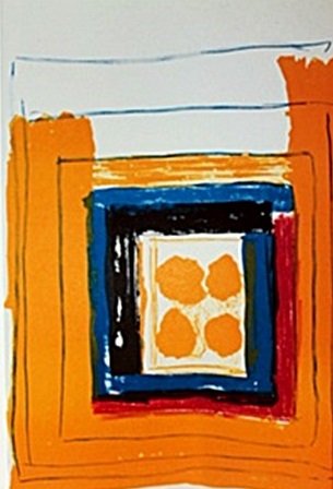 (ONE CENT LIFE portfolio) by Kimber Smith (CC): original lithograph from (One Cent Life) Published 1965 By Kimber Smith Born in 1933 in Boston, Massachusetts, Kimber Smith studied at the Art Students League in New York City. He taught at the Dayton