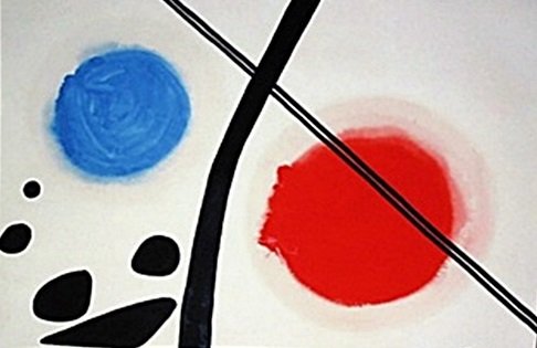"Intersection" by Calder (CC): Unique Limited Edition By Calder. Alexander Calder was born on July 22, 1898 in Lawnton, Pa. He attended the Art Students League, where he was influenced by artists of the Ash Can school. In 1926 he m