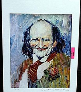 Lithograph Pablo Picasso: authentic lithograph Pablo Picasso, Size Approx. 21x13 In. Pablo Picasso (October 25th 1881 - April 8th 1973), also known as Pablo Ruiz y Picasso, was singular in the art world. Not only did he manage