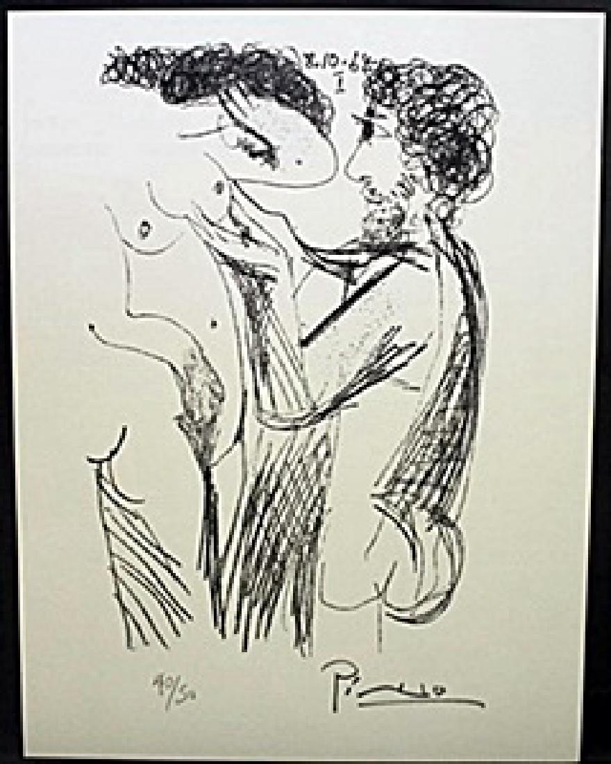 Watercolor on paper: After Ken Potter Watercolor on Paper ," The Path". Comes unframed; framing available at an additional cost, .