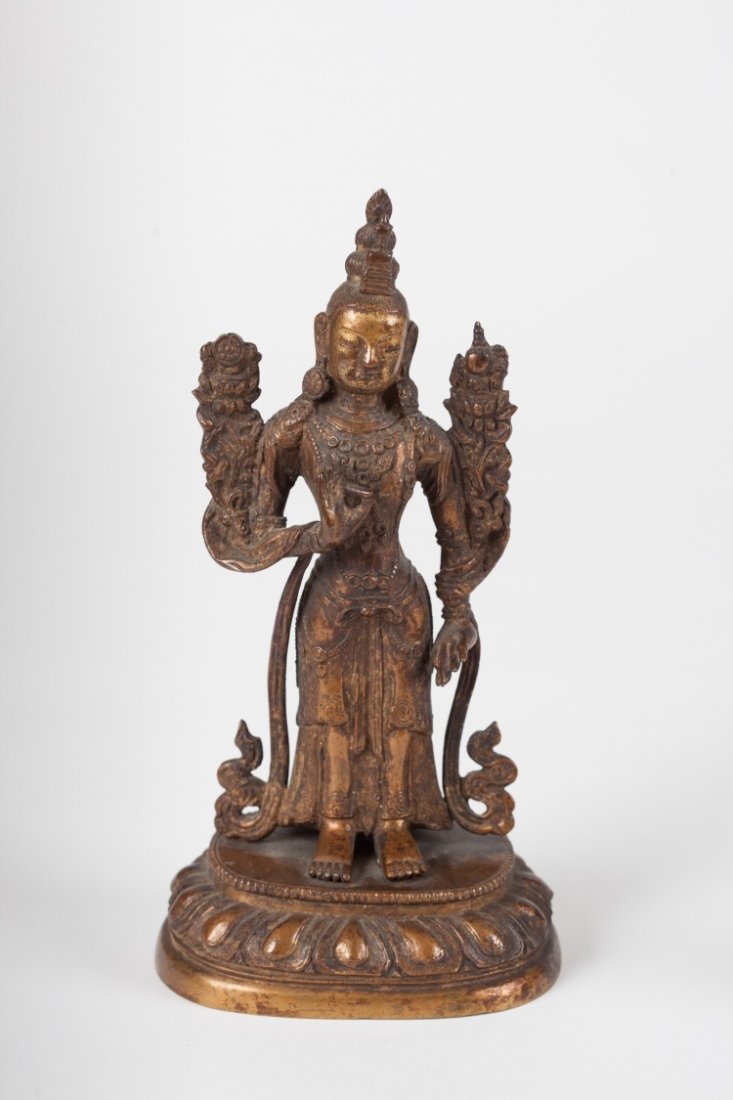 A figure of Buddha Maitreya (1 of 1)