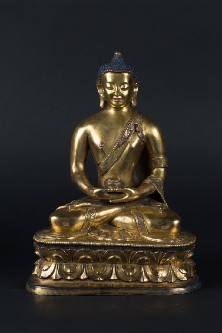 Zanabazar School, Buddha Amitabha (1 of 4)