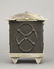 Hexagon Door Safe with Grill - 4.625” - 2