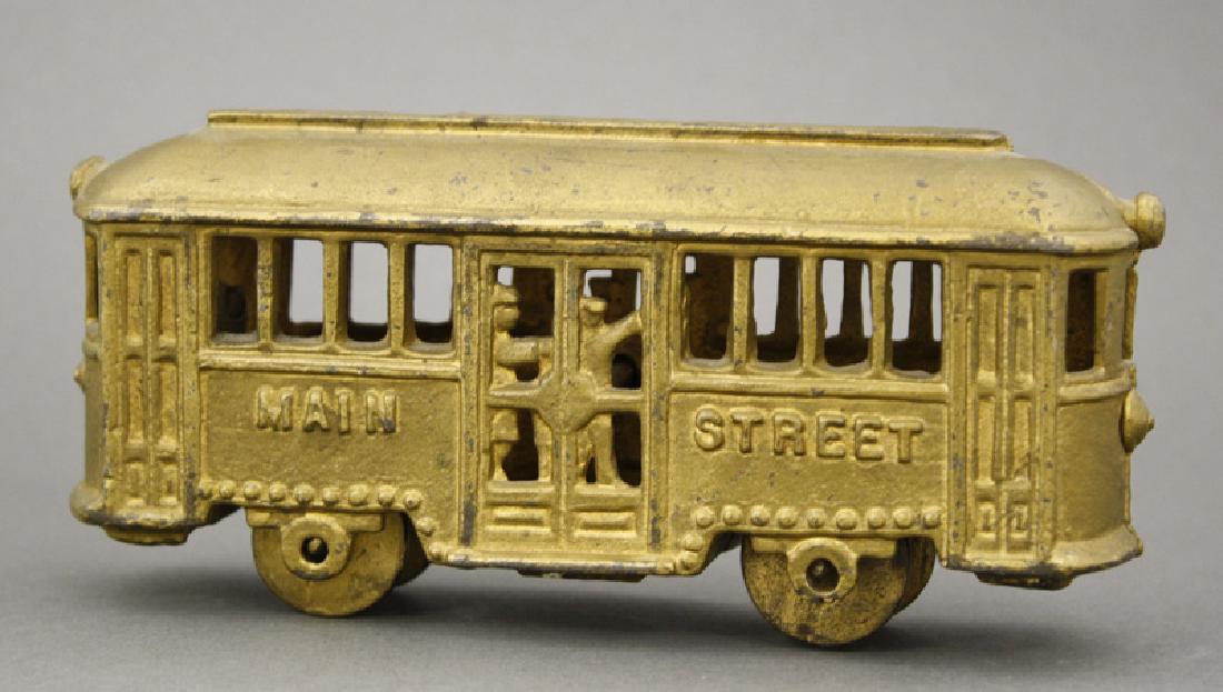 Main Street Trolley (No People) (1 of 1)