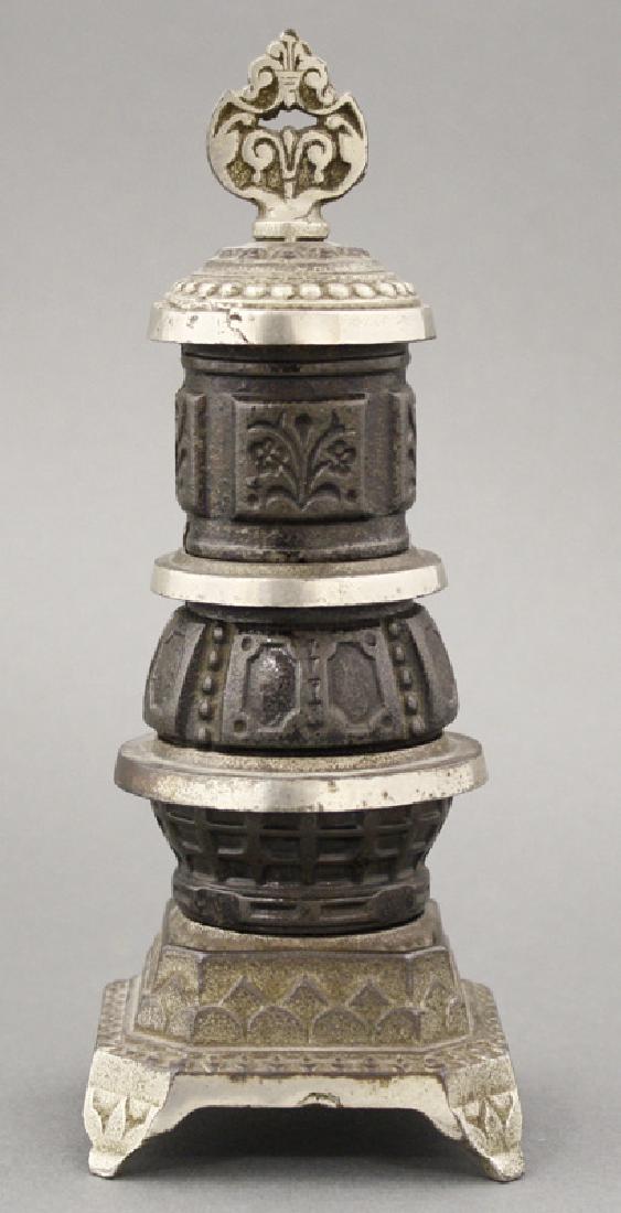 Parlor Stove: American - Circa 1890’s Material: Cast Iron