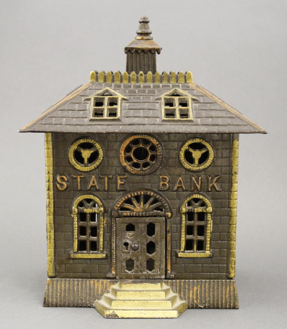 State Bank - Largest - 8” Tall (1 of 1)
