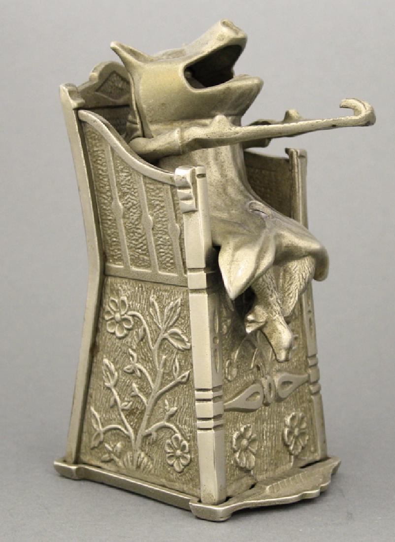 Pig in High Chair (1 of 2)