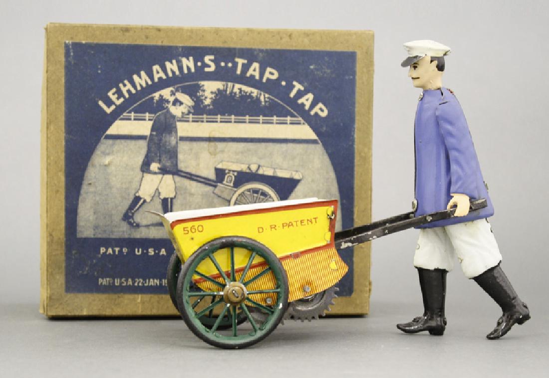 “Tap Tap” Delivery Man with Box (1 of 1)