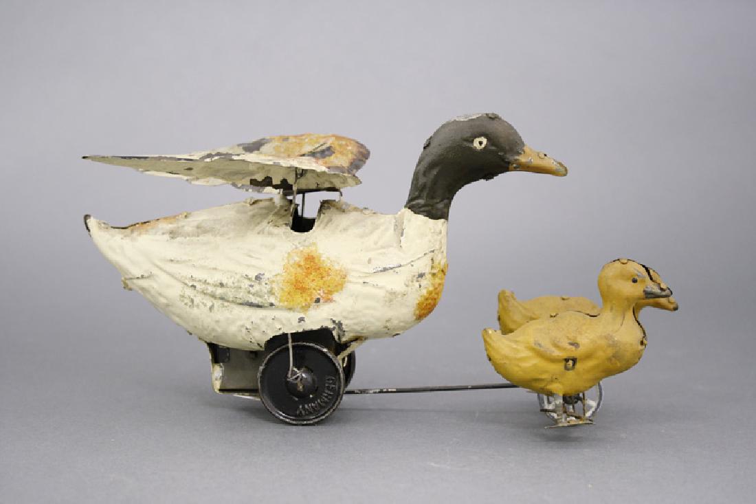 Duck with Ducklings (1 of 1)