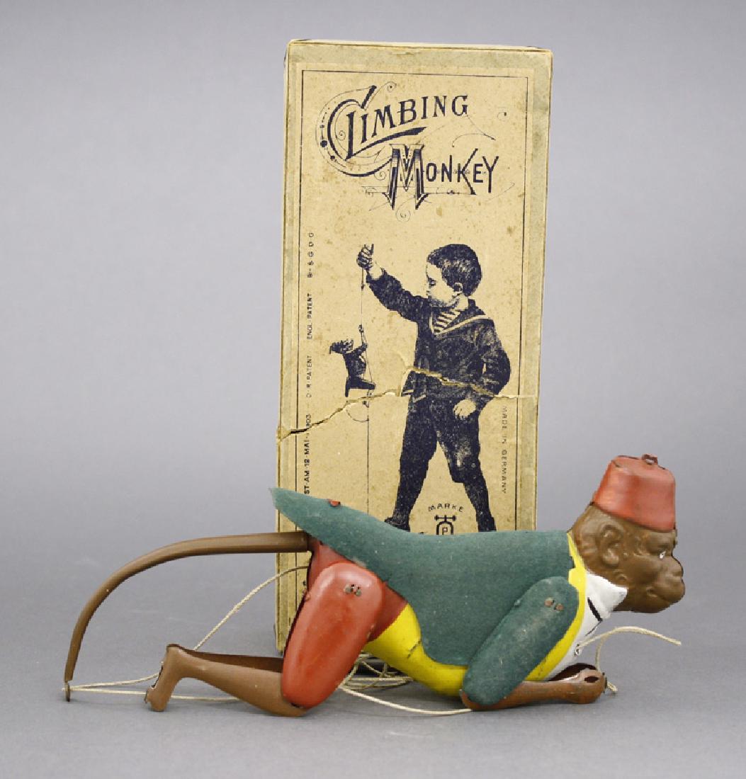 Climbing Monkey with Box (1 of 1)