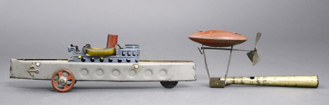 Ocean Liner & Zeppelin Blowpipe (1 of 1)