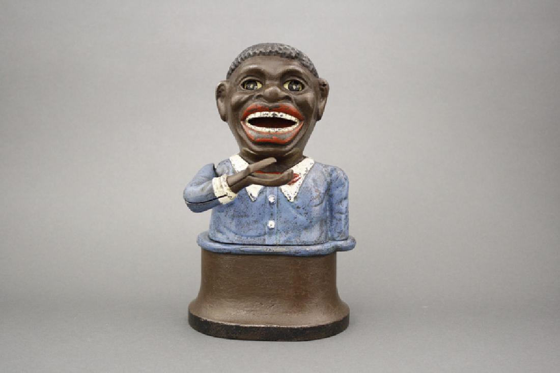 Jolly N. on Pedestal Base (1 of 1)