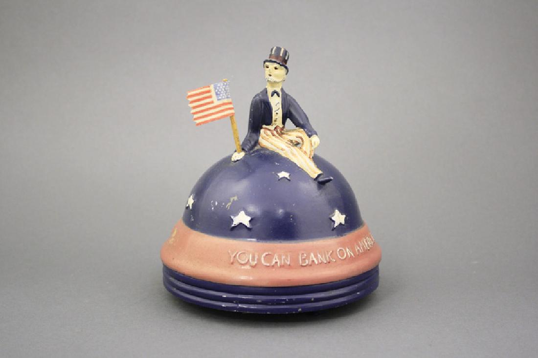 “Bank on Uncle Sam”Unusual Musical Bank (1 of 1)