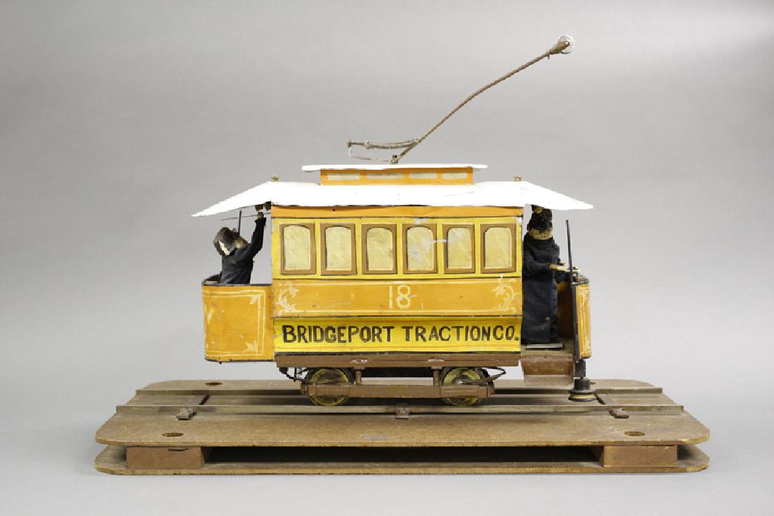 Electric Trolley Patent Model (1 of 1)