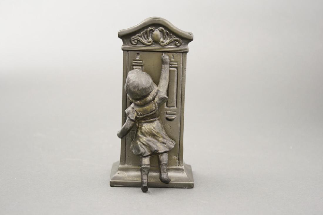 Girl at Vending Machine (1 of 1)