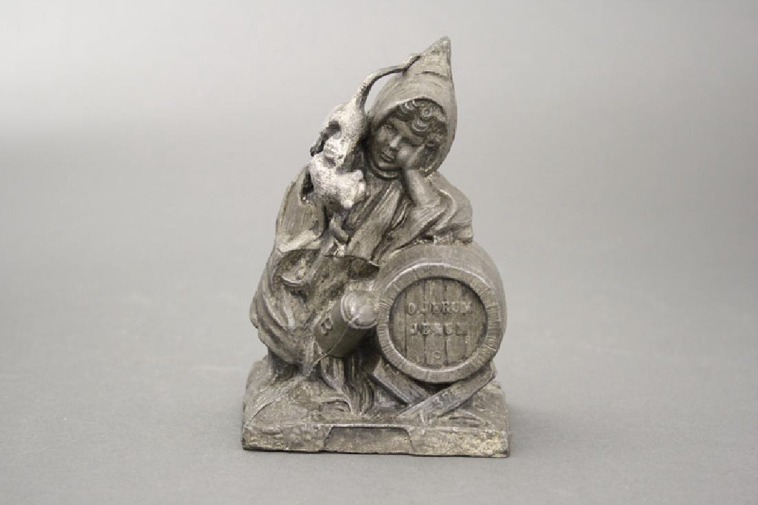 Munich Girl with Cat (1 of 1)