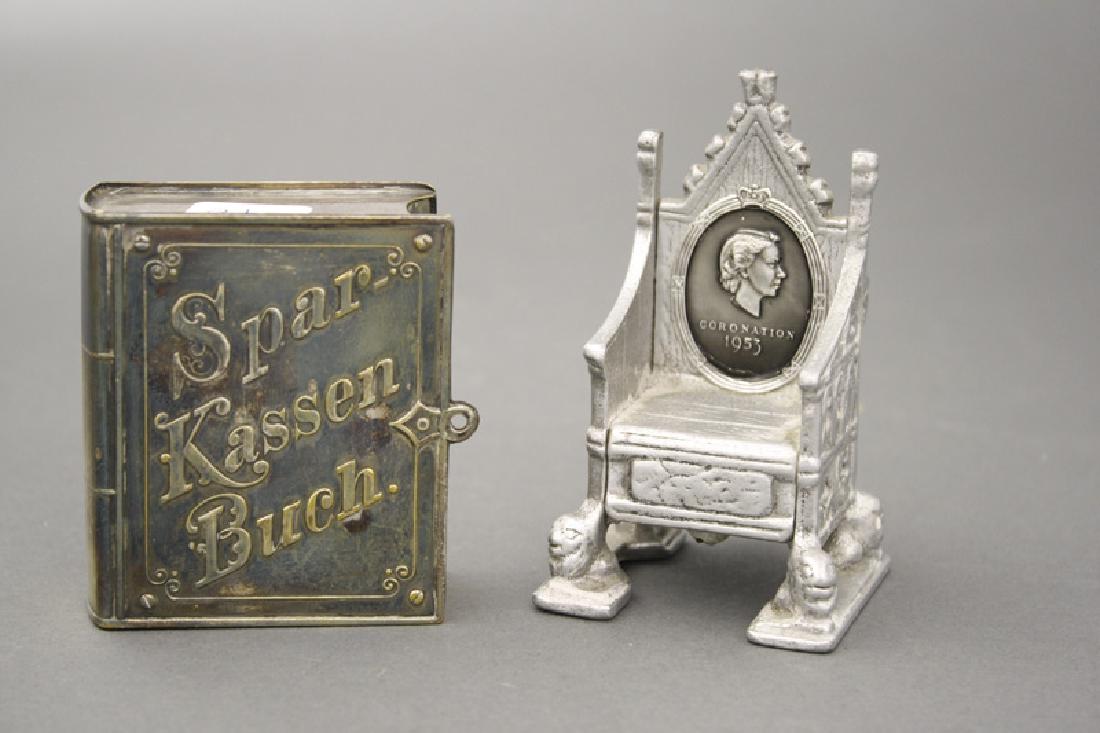 “Sparkassen Buch” /Coronation Throne (1 of 1)