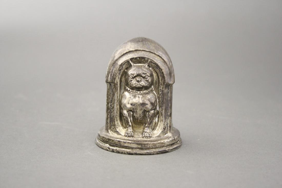 Bulldog in House(Three Sided) (1 of 1)