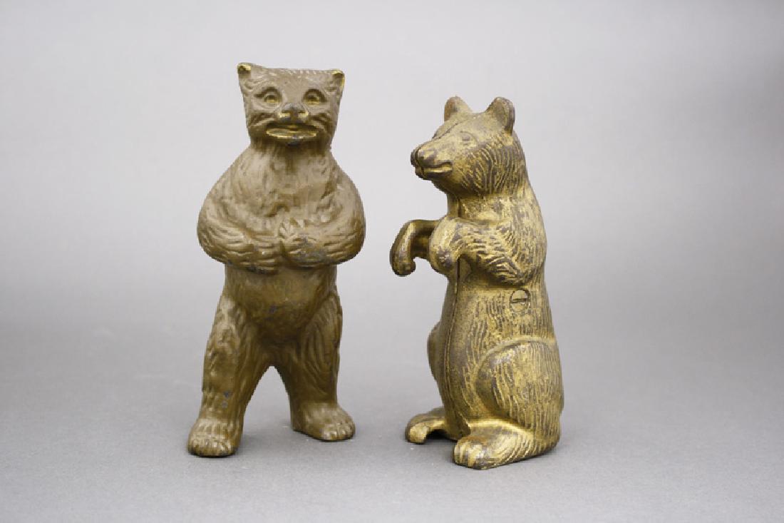 Mean Bear & Begging Bear (1 of 1)