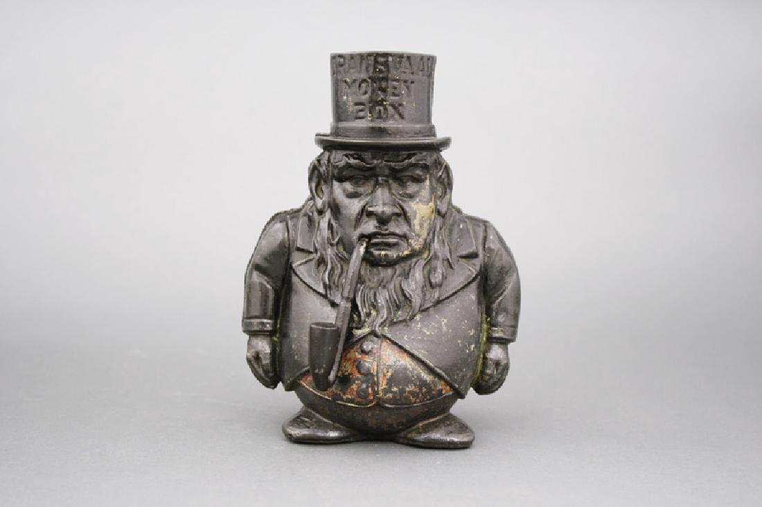 Transvaal Money Box with Painted Vest (1 of 1)