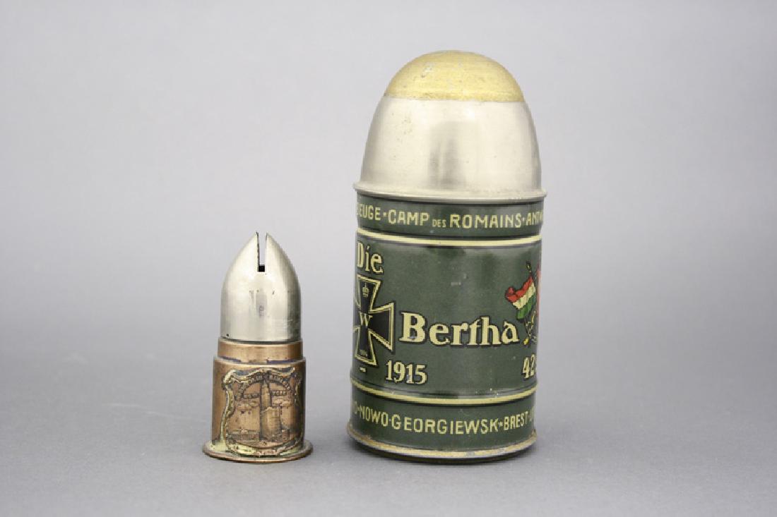 Diefleissige Bertha /Artillery Shell Bank (1 of 1)