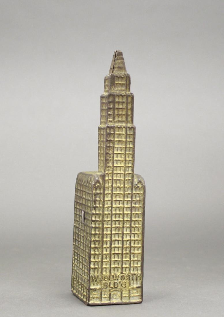 Large Woolworth: Kenton Hardware Kenton, Ohio - Circa 1915 Material: Cast Iron