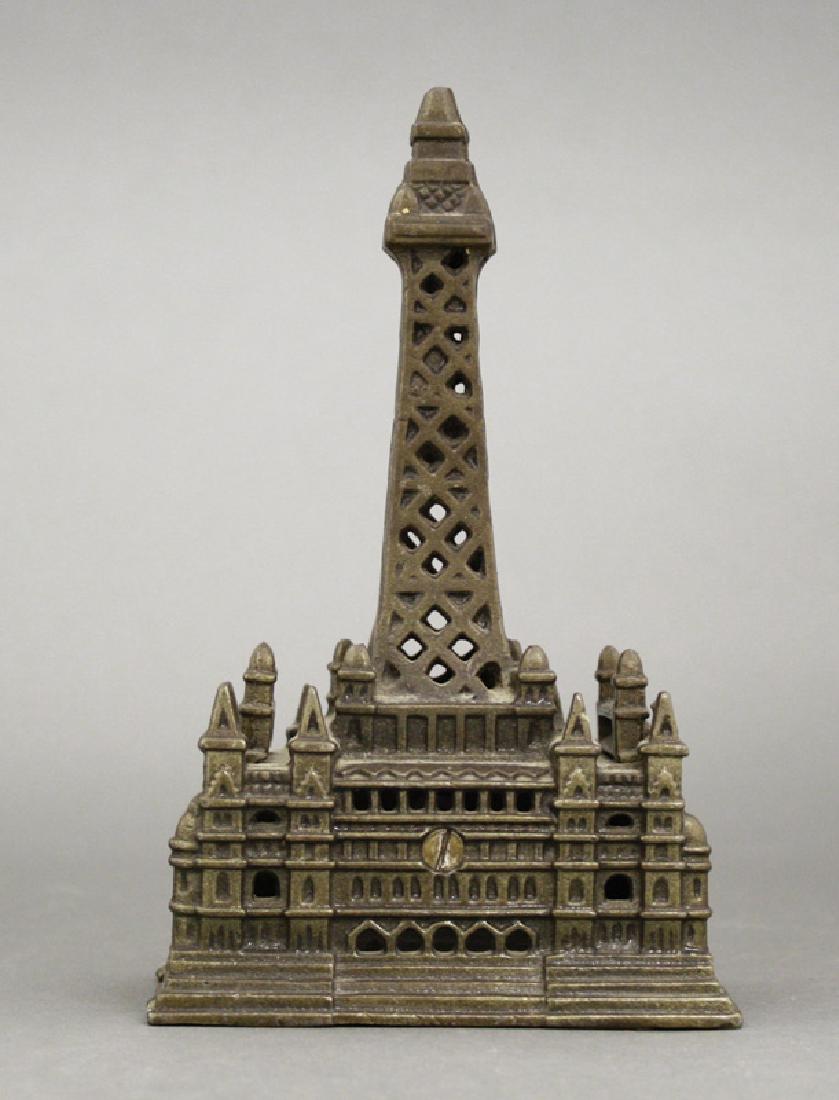 Blackpool Tower: Chamberlain & Hill England - Circa 1908 Material: Cast Iron