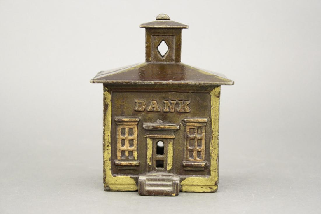 Medium Cupola -Japanned with Gold (1 of 1)