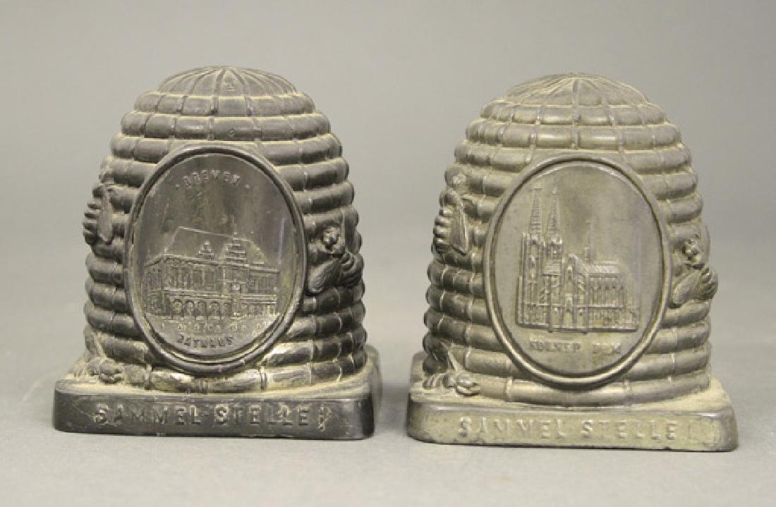Two Beehive Souvenir Banks (1 of 1)