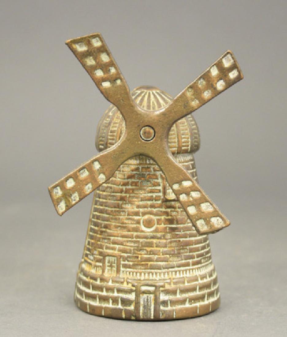 Windmill Dutch: - Circa 1930’s A scarce bank with a superior finish. Material: Cast Iron