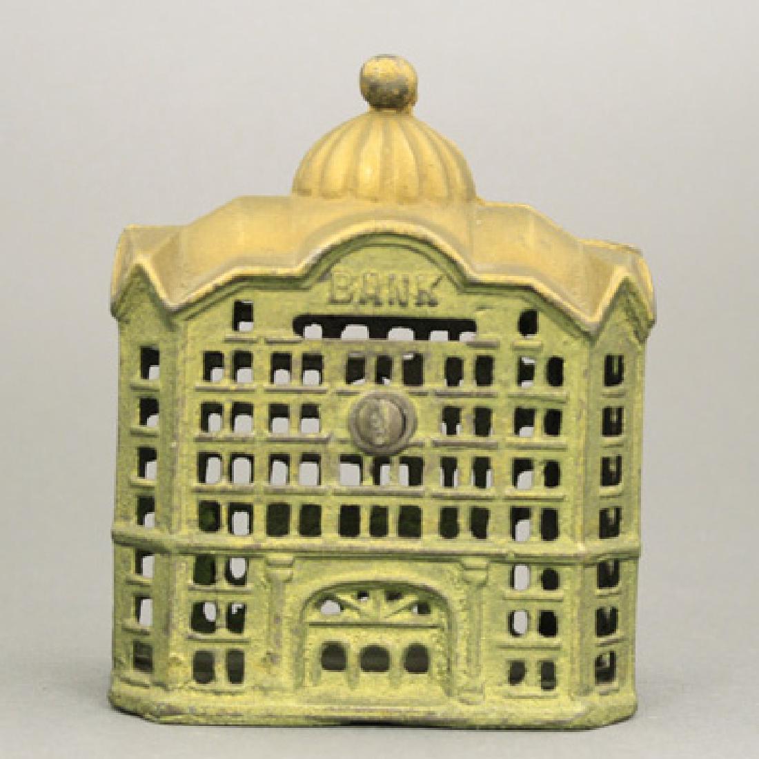 Domed Mosque - Green & Gold (1 of 1)