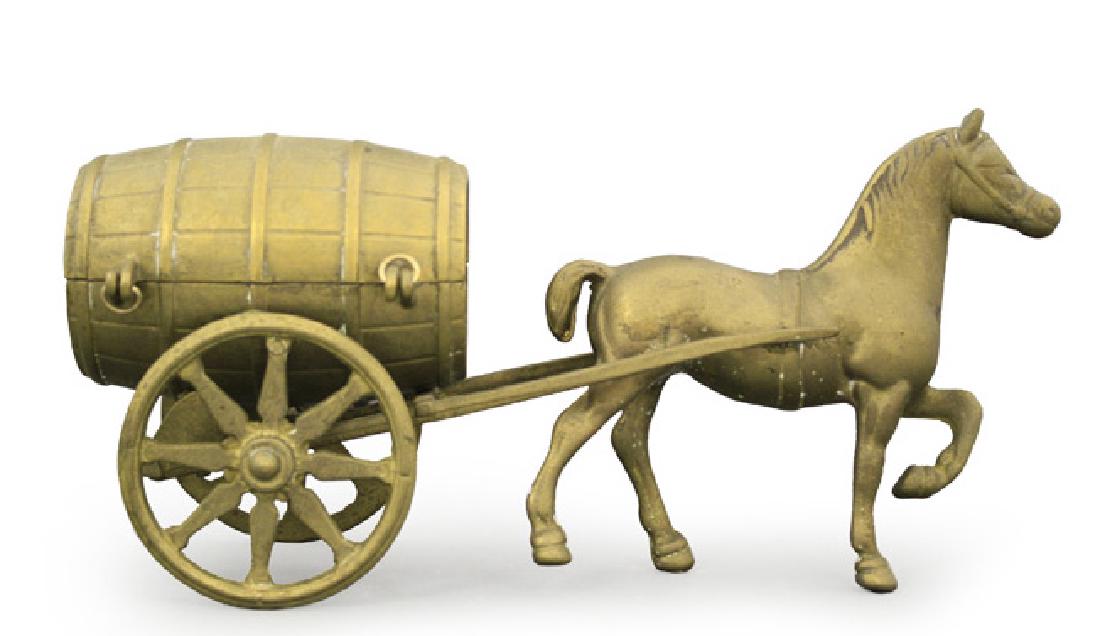 Horse Drawn Brewery Wagon (1 of 1)