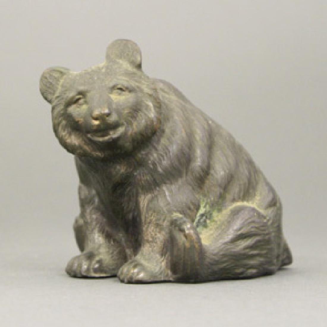 Seated Bear (1 of 1)