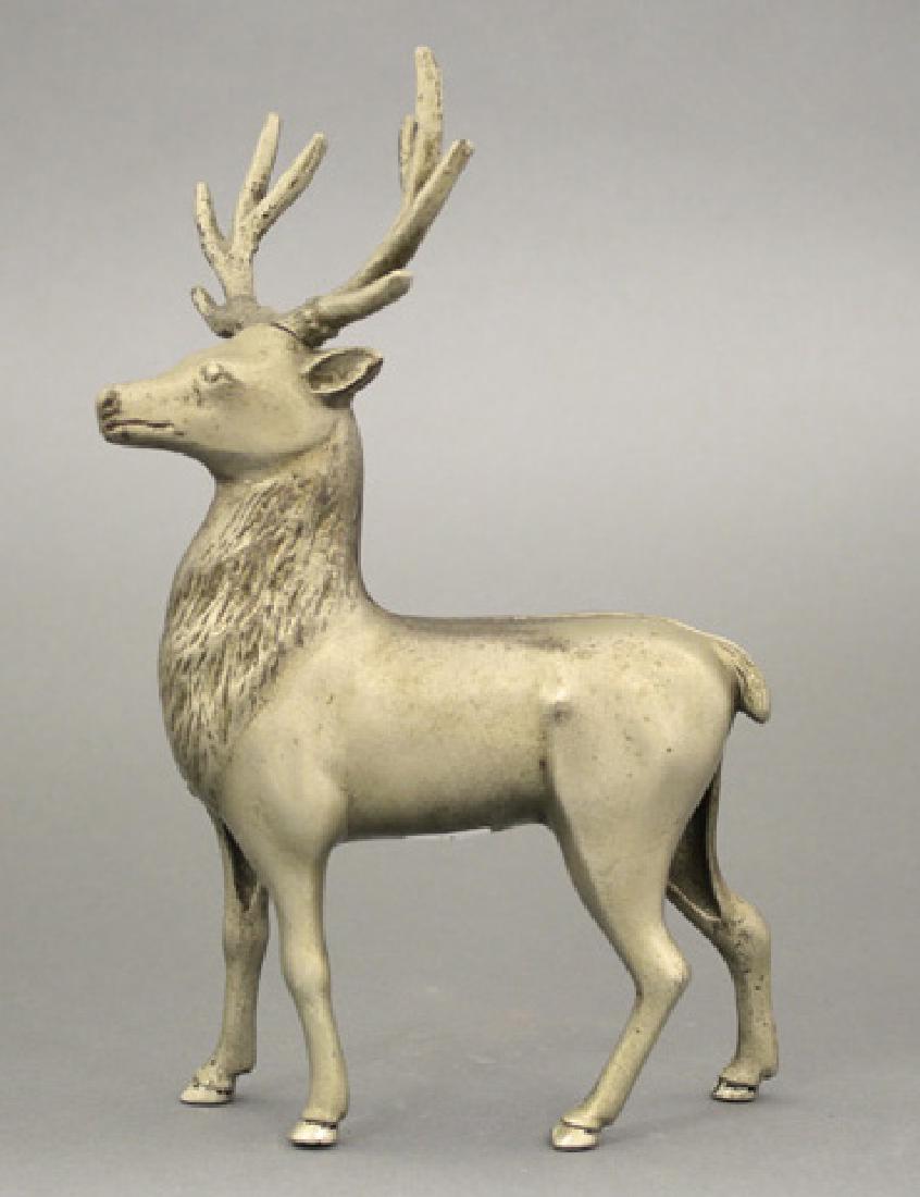 Large Stag -  Nickel Plated (1 of 1)